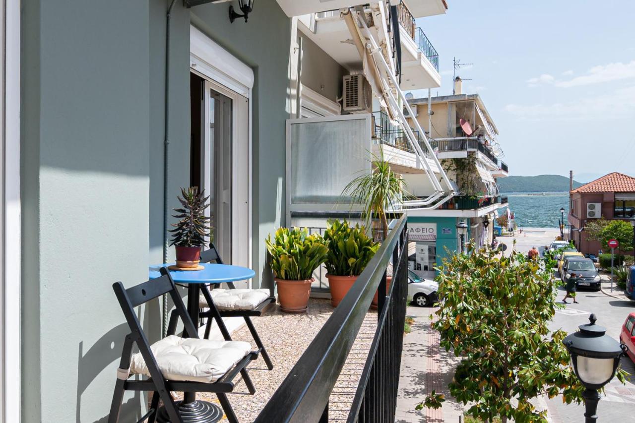 Nina'S Apartment Preveza Exterior foto